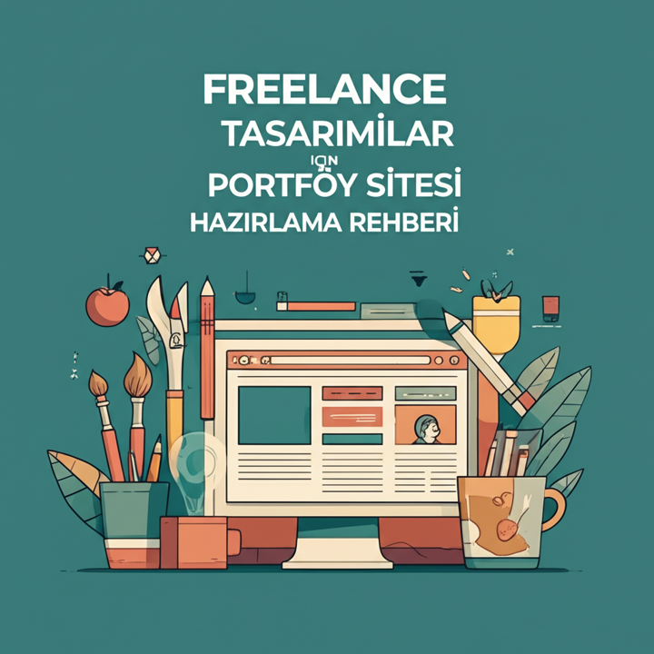 Freelance Tasarımcılar İçin Portföy Sitesi Hazırlama Rehberi