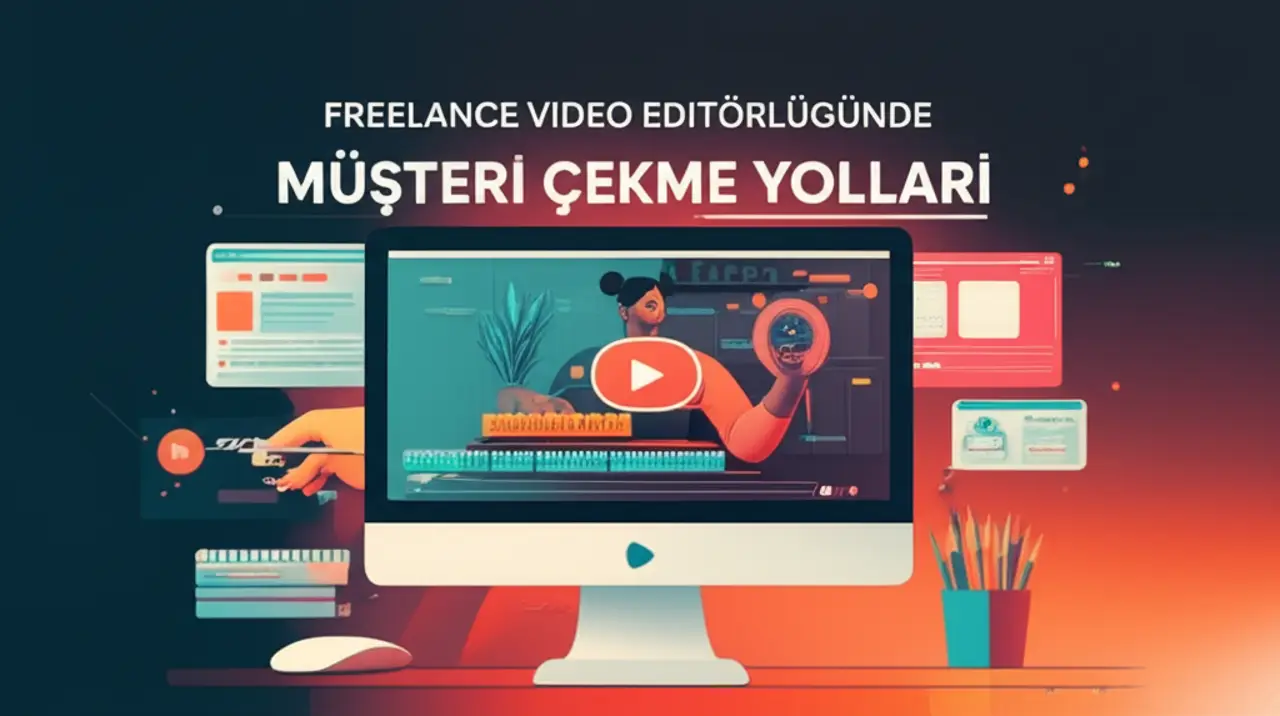 Freelance Video Editörlüğünde Müşteri Çekme Yolları - Sıfırdan Zirveye!