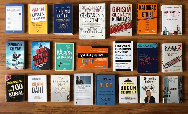 Girişimciler İçin İlham Veren Kitap Önerileri