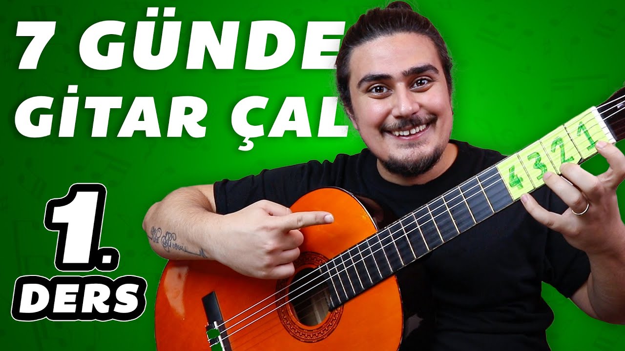 Gitar Çalmayı Öğrenmek İçin Tam Rehber
