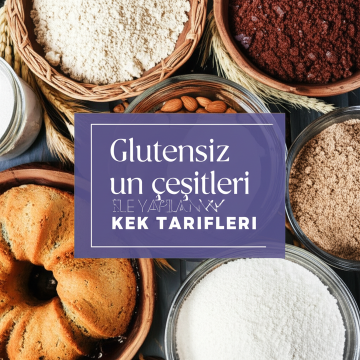 Glutensiz Kek Tarifleri: En Lezzetli Seçenekler
