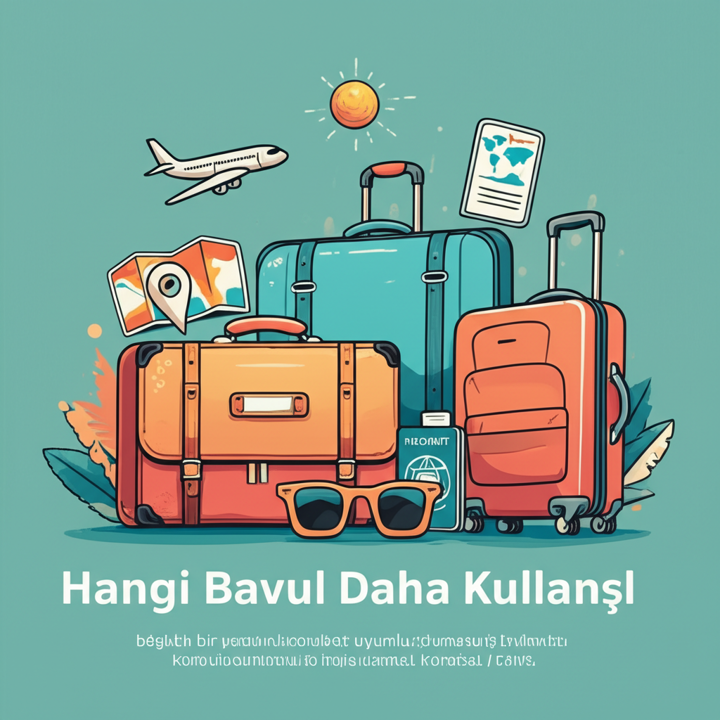 Hangi Bavul Daha Kullanışlı? - Seyahat Bavulu Seçimi Rehberi