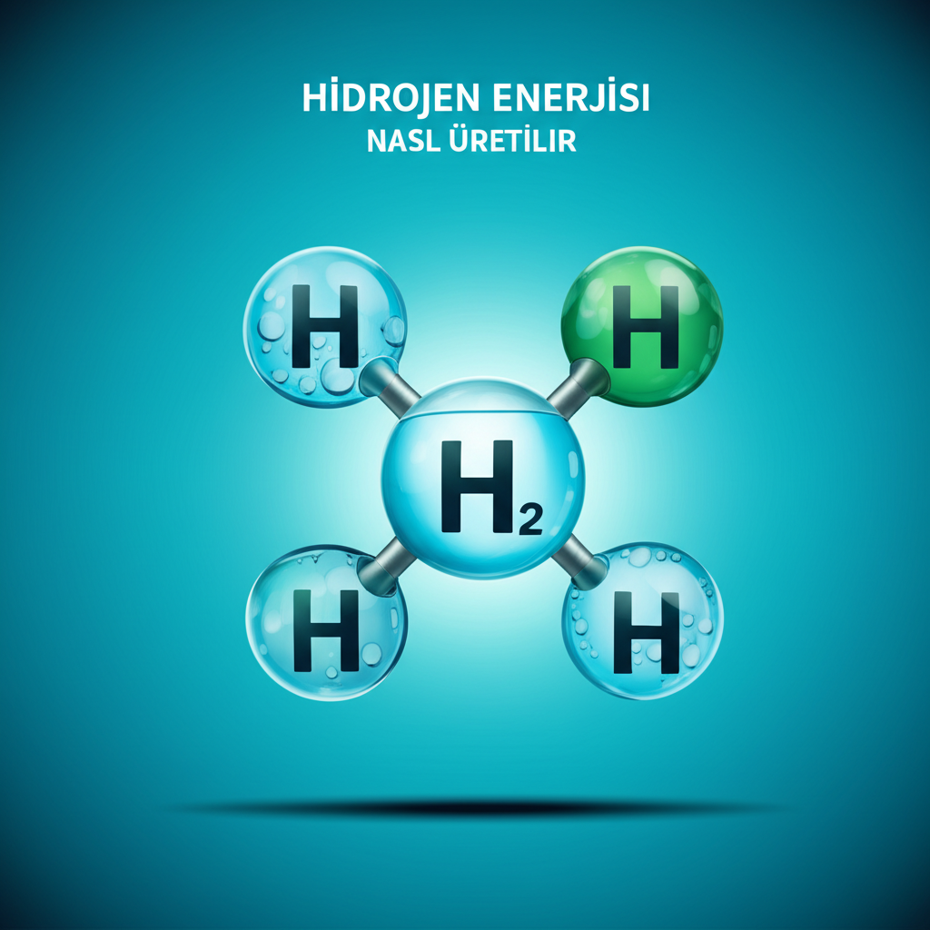 Hidrojen Enerjisi Nasıl Üretilir? - Kapsamlı Rehber