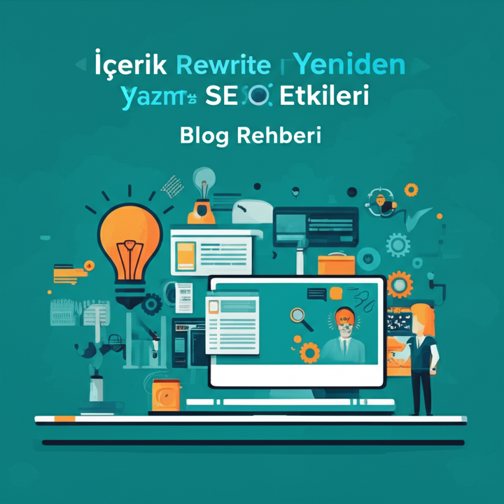 İçerik Rewrite Yeniden Yazma: SEO Performansını Artırma Rehberi