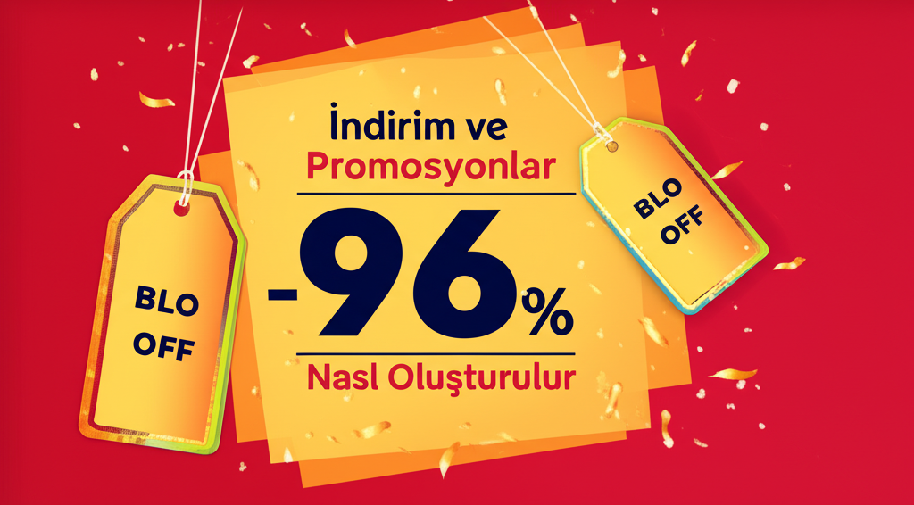 İndirim ve Promosyonlar Nasıl Oluşturulur: Tam Bir Rehber