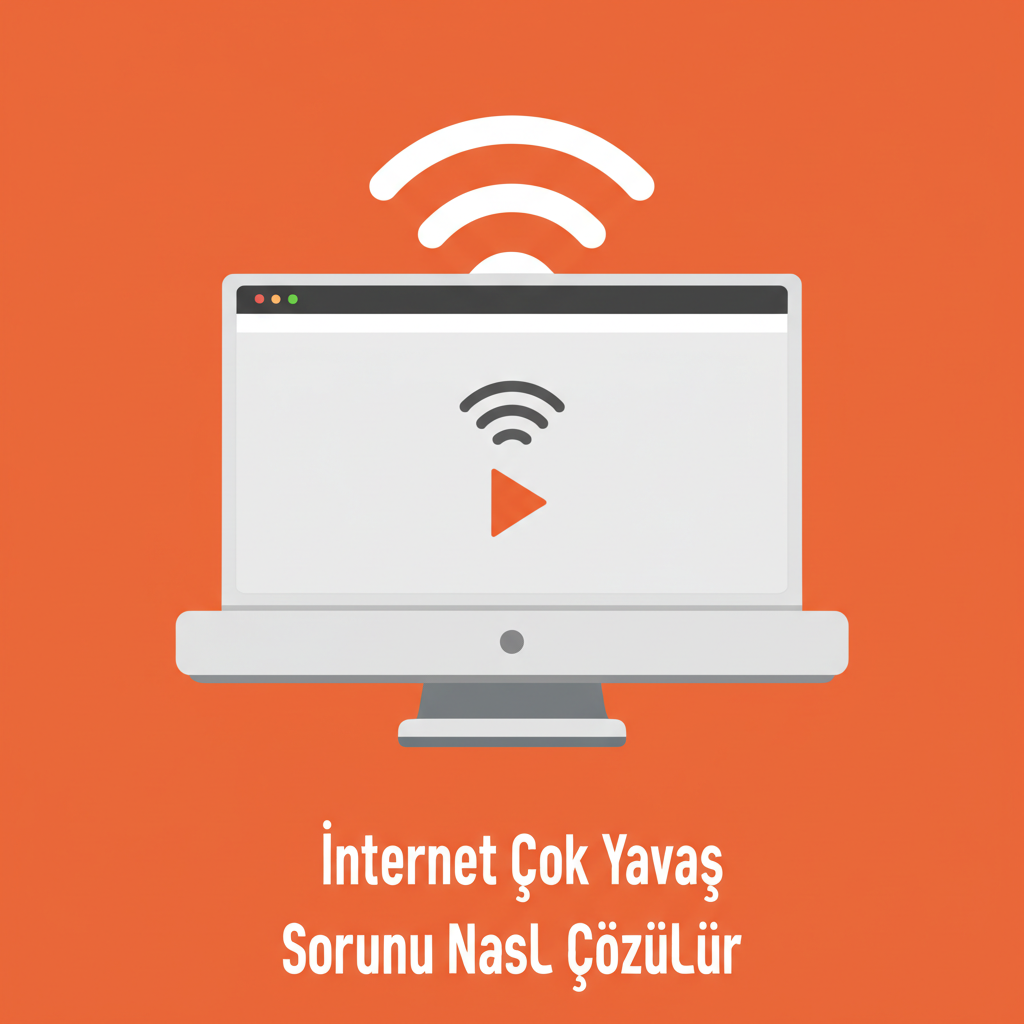 İnternet Çok Yavaş Sorunu Nasıl Çözülür? - Kapsamlı Rehber