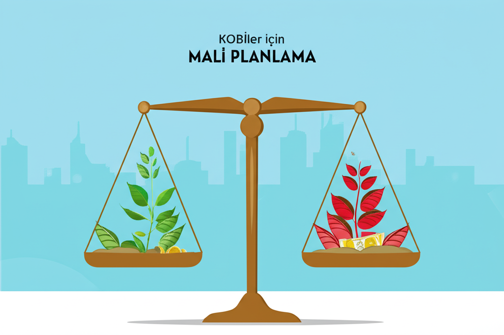 KOBİler İçin Mali Planlama: Gelir-Gider Dengesini Kurmanın Stratejileri
