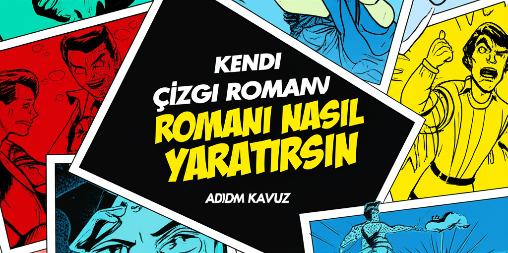 Kendi Çizgi Romanınızı Nasıl Yaratırsınız? - Adım Adım Tam Rehber