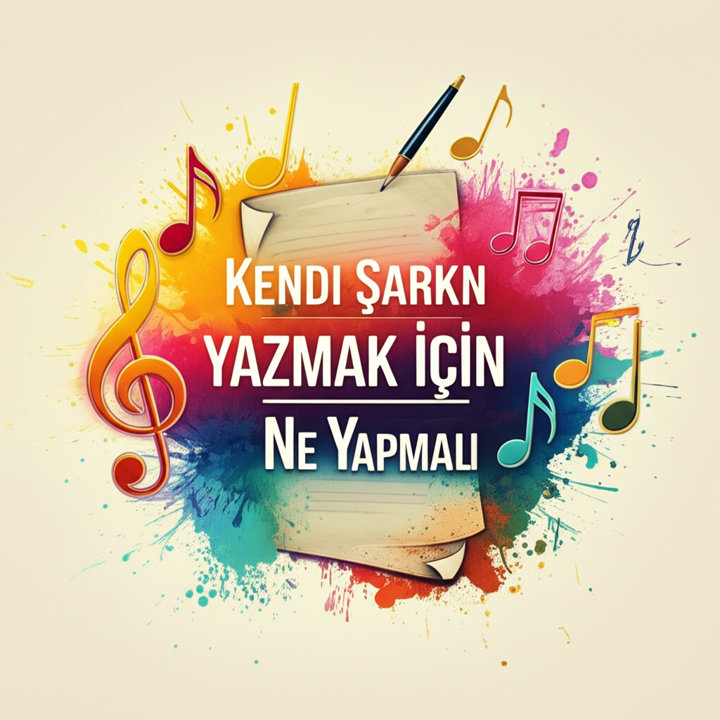 Kendi Şarkını Yazmak İçin Ne Yapmalısın?