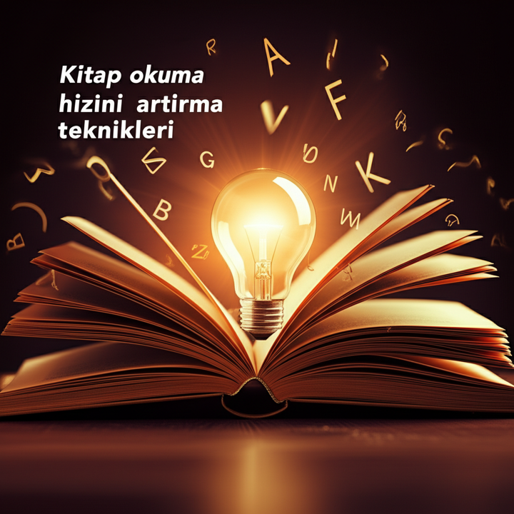 Kitap Okuma Hızını Artırma Teknikleri