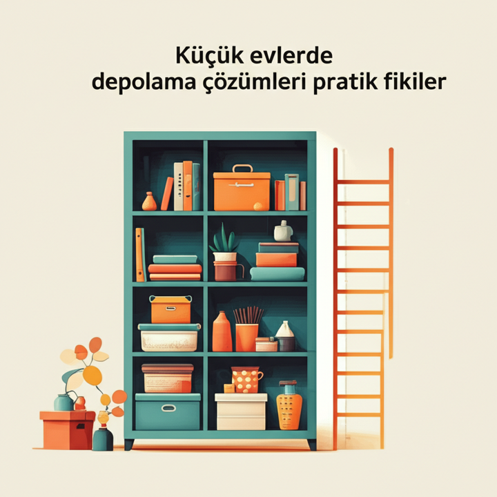 Küçük Evler İçin Akıllı Depolama Çözümleri