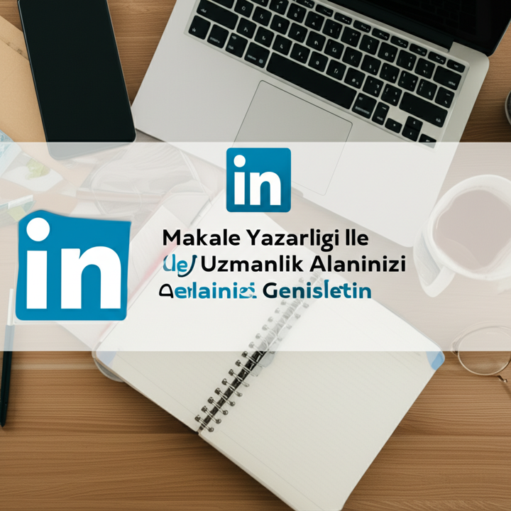 LinkedIn Makale Yazarlığıyla Uzmanlık Alanınızı Genişletin