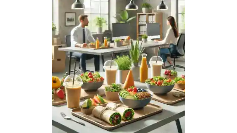 Ofiste Pratik & Sağlıklı Öğle Yemeği Önerileri: Dengeli Beslenme Tüyoları