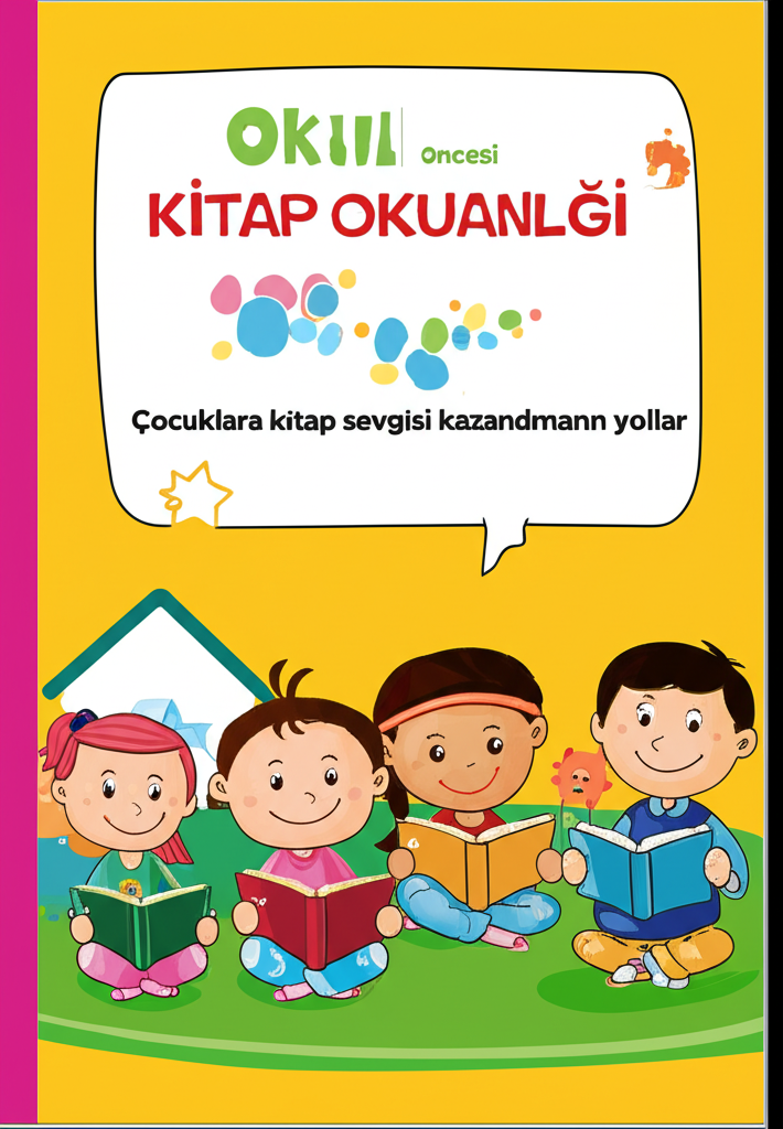 Okul Öncesi Kitap Okuma Alışkanlığı: Çocuklara Kitap Sevgisi Kazandırmanın Yolları