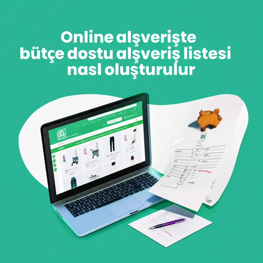 Online Alışverişte Bütçe Dostu Alışveriş Listesi Nasıl Oluşturulur?