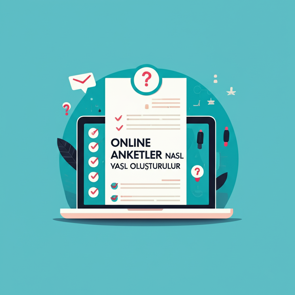 Online Anketler Nasıl Oluşturulur: Adım Adım Tam Kılavuz