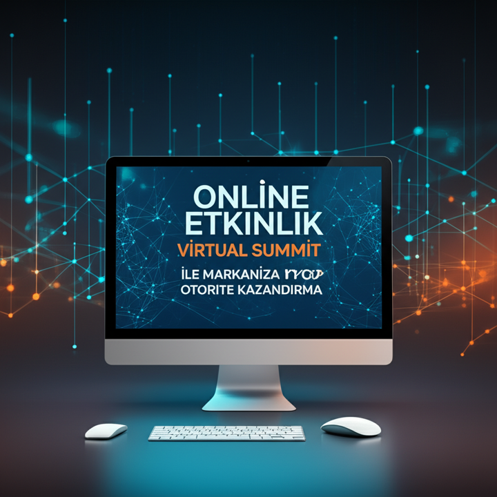 Online Etkinlik Virtual Summit ile Markanıza Otorite Kazandirma