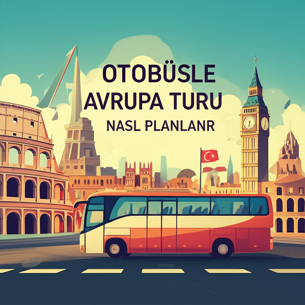 Otobüsle Avrupa Turu Nasıl Planlanır? - Tam Bir Rehber