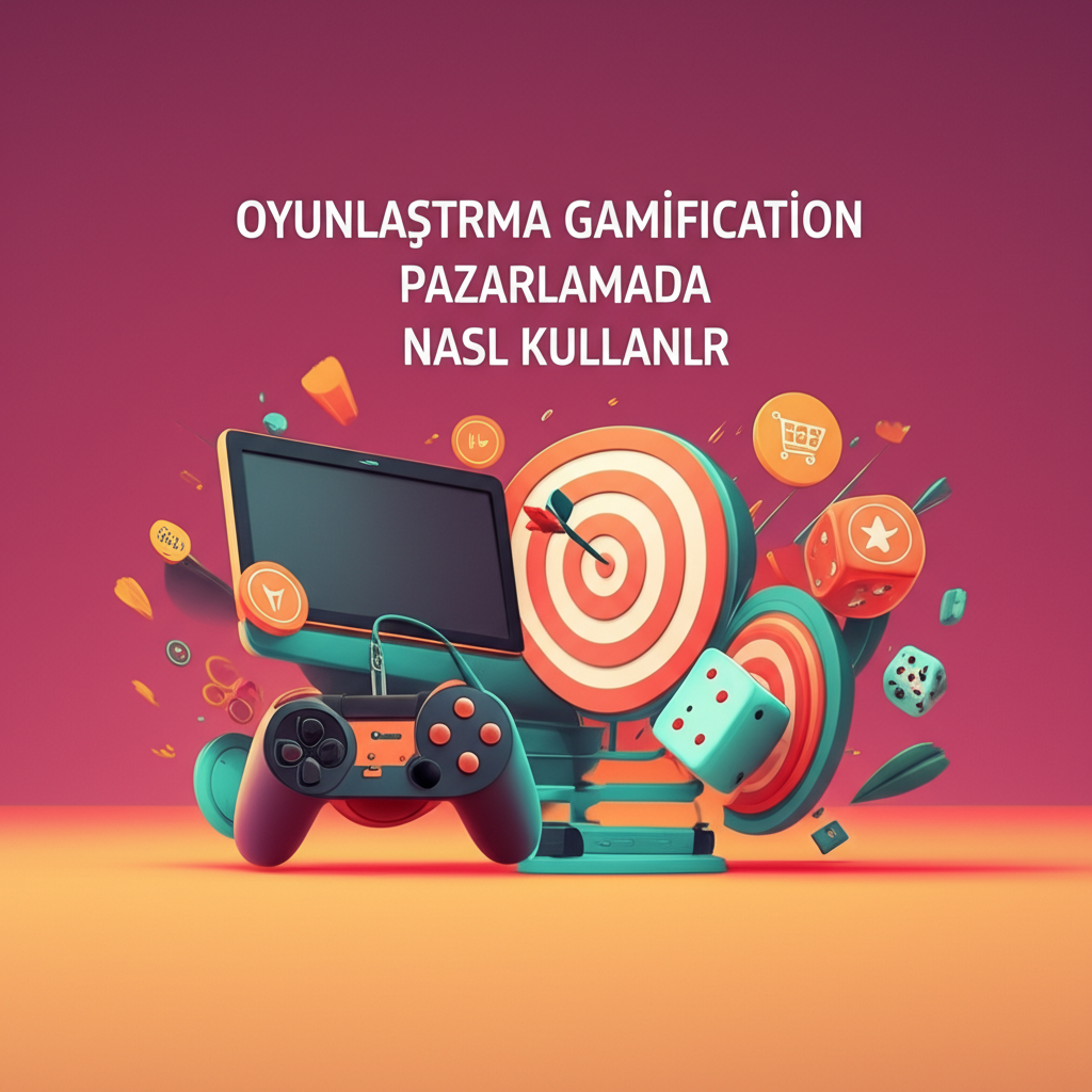 Oyunlaştırma Pazarlamada Nasıl Kullanılır? - Kapsamlı Rehber