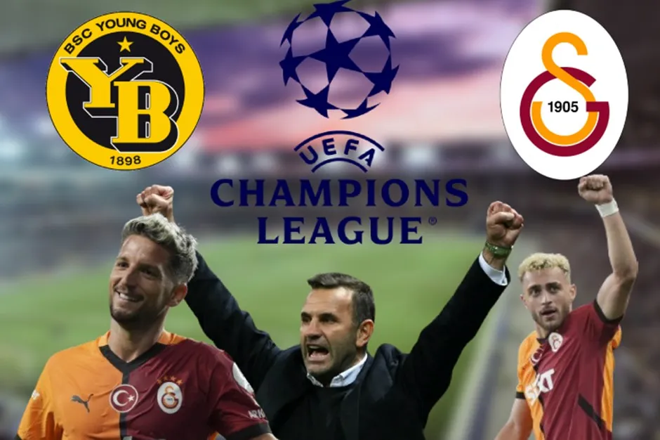 PLAY-OFF | Young Boys - Galatasaray maçı ne zaman, saat kaçta ve hangi kanalda? Young Boys - Galatasaray maçı şifresiz mi? (muhtemel 11)