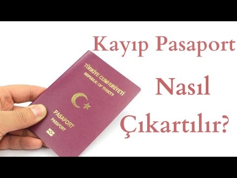 Pasaport Kaybı Durumunda Ne Yapılmalı? - Adım Adım Tam Rehber