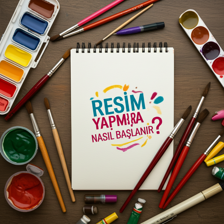 Resim Yapmaya Nasıl Başlanır? Adım Adım Başlangıç Rehberi