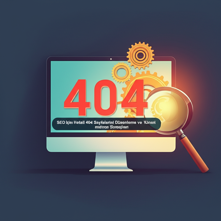 SEO İçin 404 Sayfalarını Düzenleme ve Yönlendirme Stratejileri
