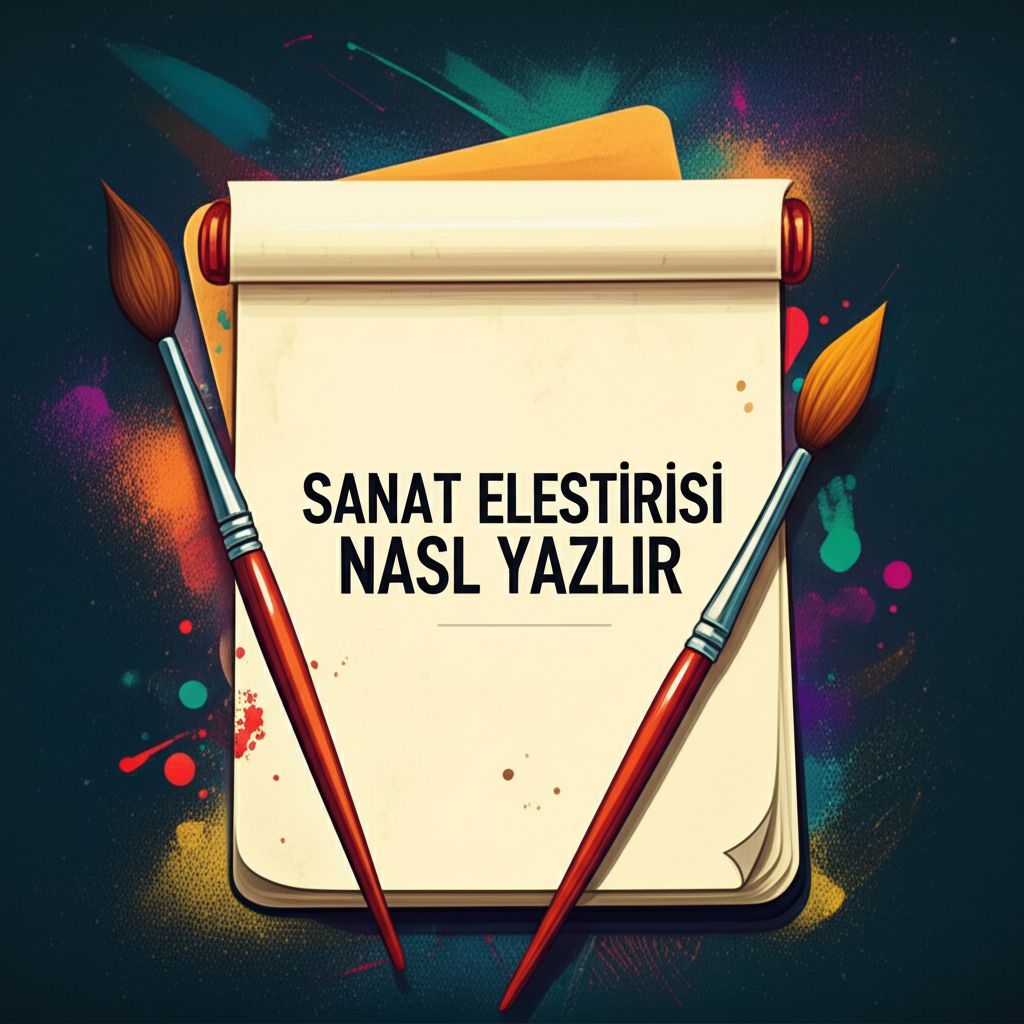Sanat Eleştirisi Nasıl Yazılır? - Kapsamlı Rehber