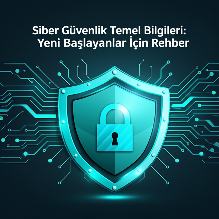 Siber Güvenlik Temel Bilgileri: Yeni Başlayanlar İçin Kapsamlı Rehber