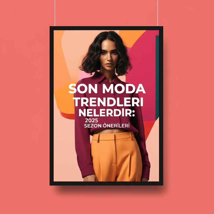 Son Moda Trendleri Nelerdir: 2025 Sezon Önerileri