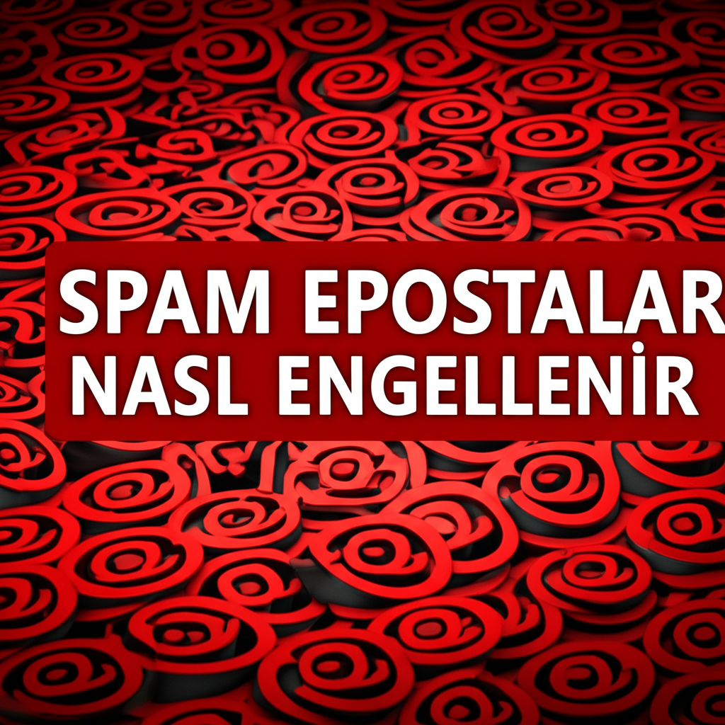 Spam Epostalar Nasıl Engellenir? - Tam Bir Rehber