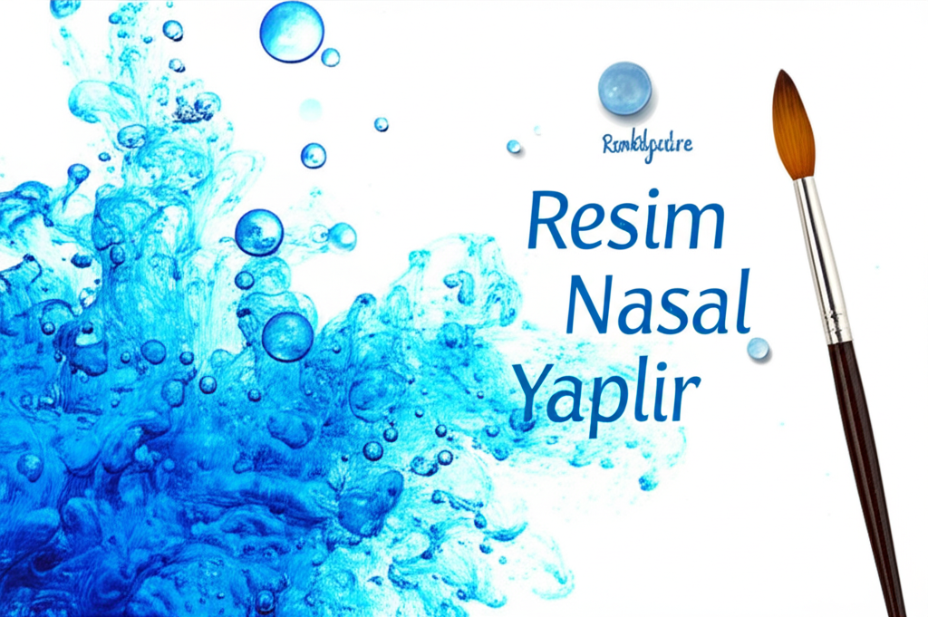 Su Renkleriyle Resim Nasıl Yapılır? - Kapsamlı Rehber
