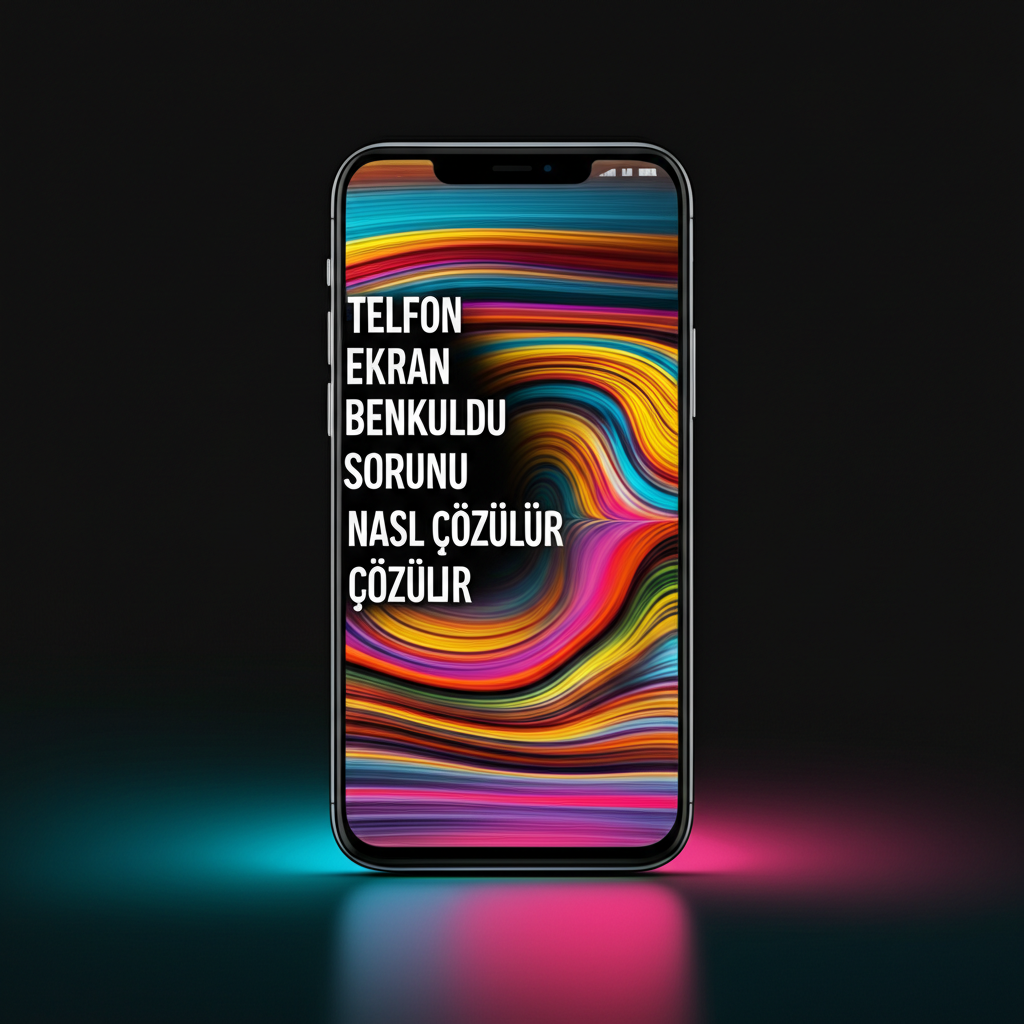 Telefon Ekran Renkleri Bozuldu Sorunu Nasıl Çözülür?