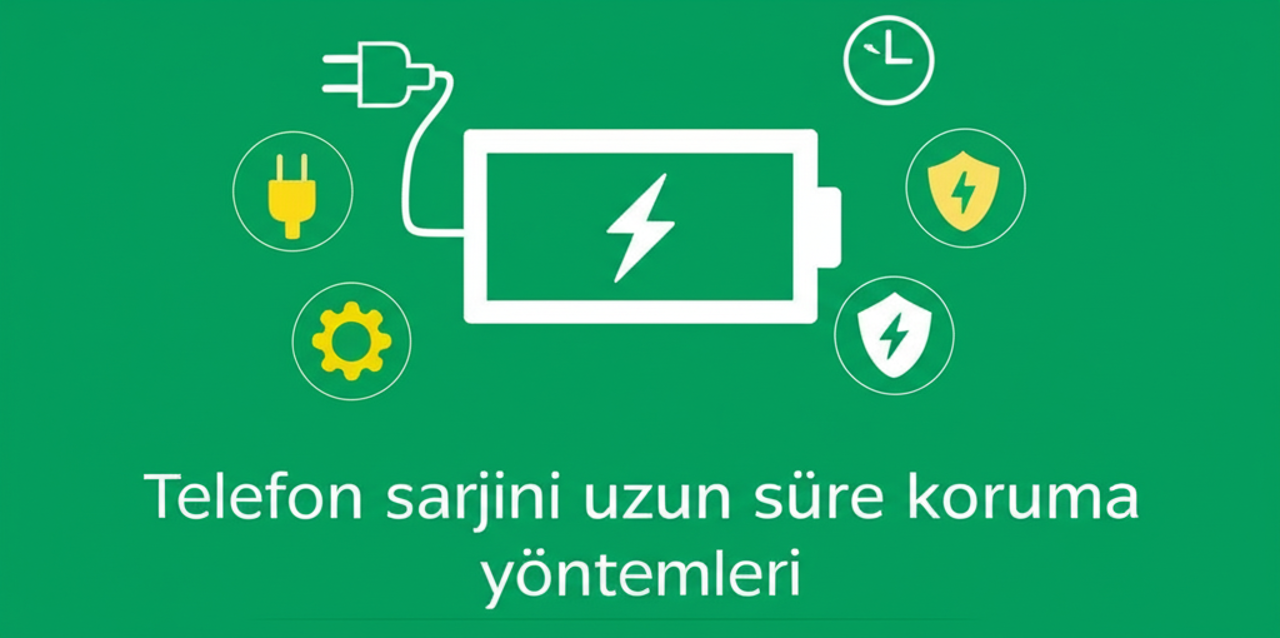 Telefon Sarjını Uzun Süre Koruma Yöntemleri