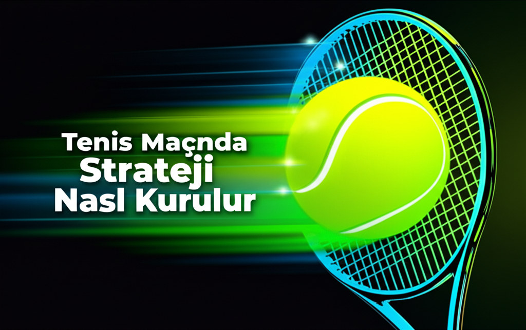 Tenis Maçında Strateji Nasıl Kurulur? - Profesyonel İpuçları