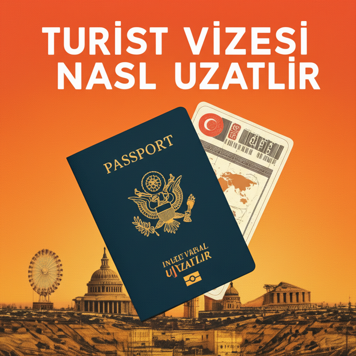 Turist Vizesi Nasıl Uzatılır? | Kapsamlı Rehber