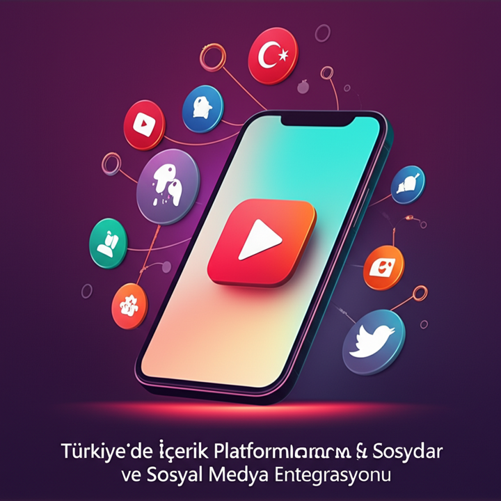 Türkiye'de İçerik Platformları ve Sosyal Medya Entegrasyonu