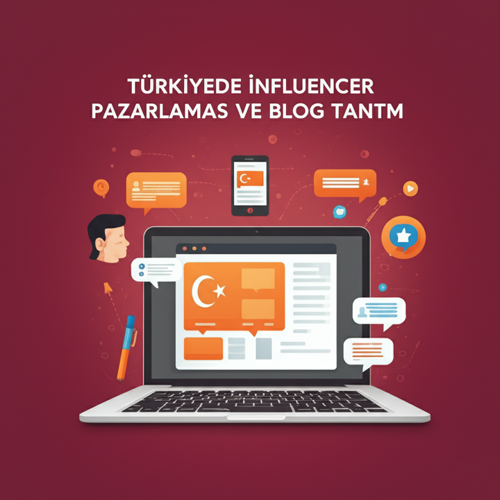 Türkiye'de Influencer Pazarlaması ve Blog Tanıtımı Rehberi