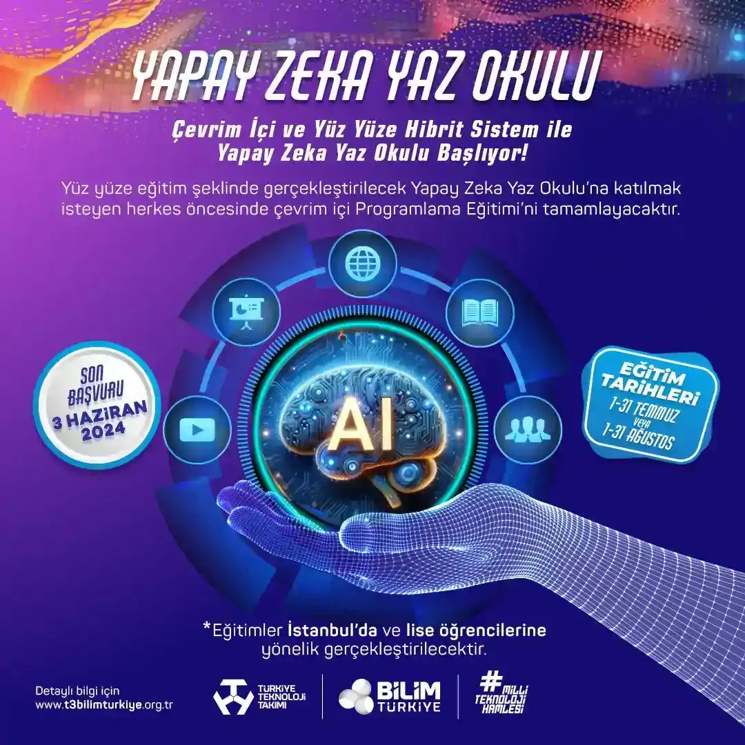 Türkiye'de Yapay Zeka Eğitimleri Nerede? Tam Rehber