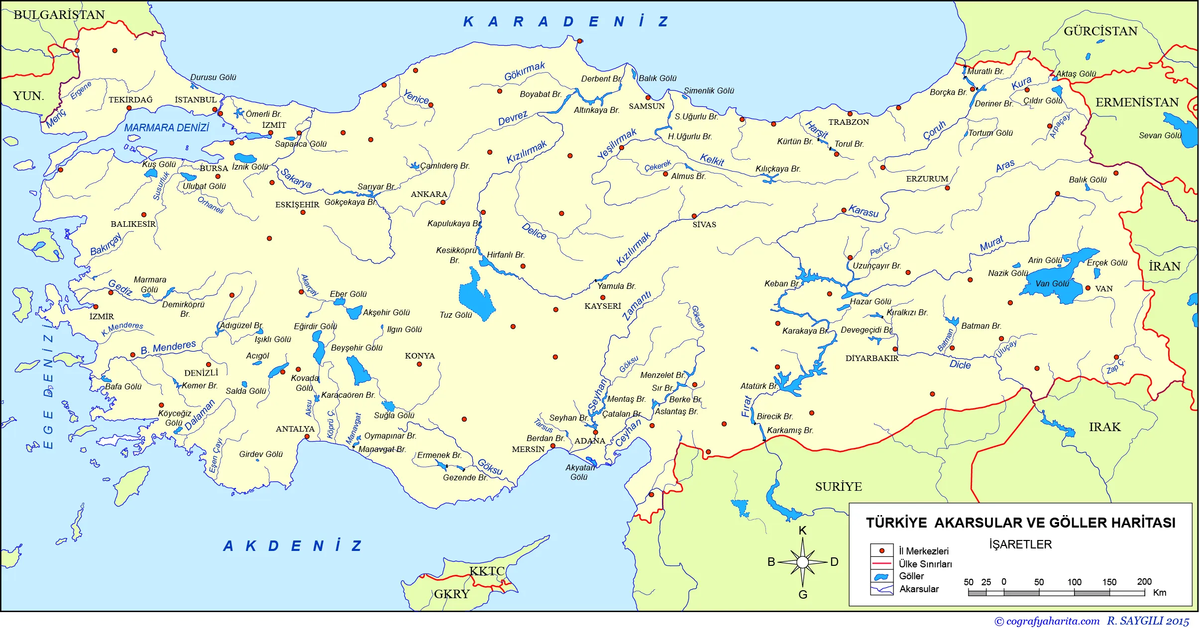 Türkiye'ye Dışardan Akan Nehirler: Coğrafya, Kültür ve Tarihin Bileşimi