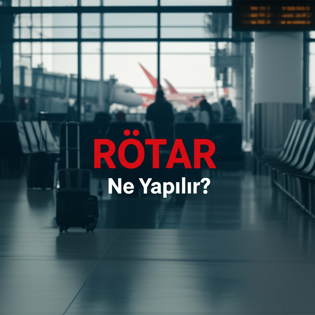 Uçak Rötarında Ne Yapılır? - Stressiz Seyahat İpuçları