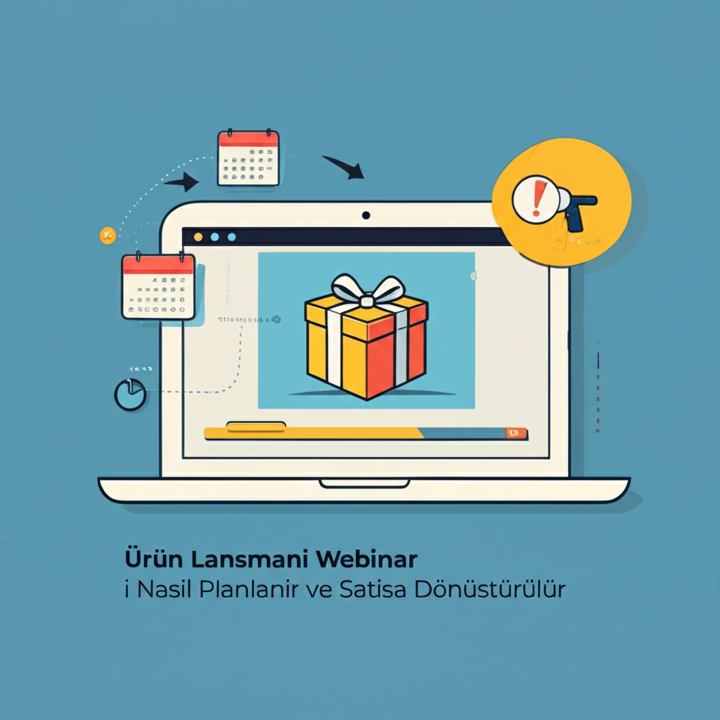 Ürün Lansmanı Webinarı Nasıl Planlanır ve Satışa Dönüştürülür?