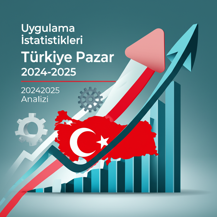 Uygulama İstatistikleri Türkiye Pazar 2024-2025 Analizi