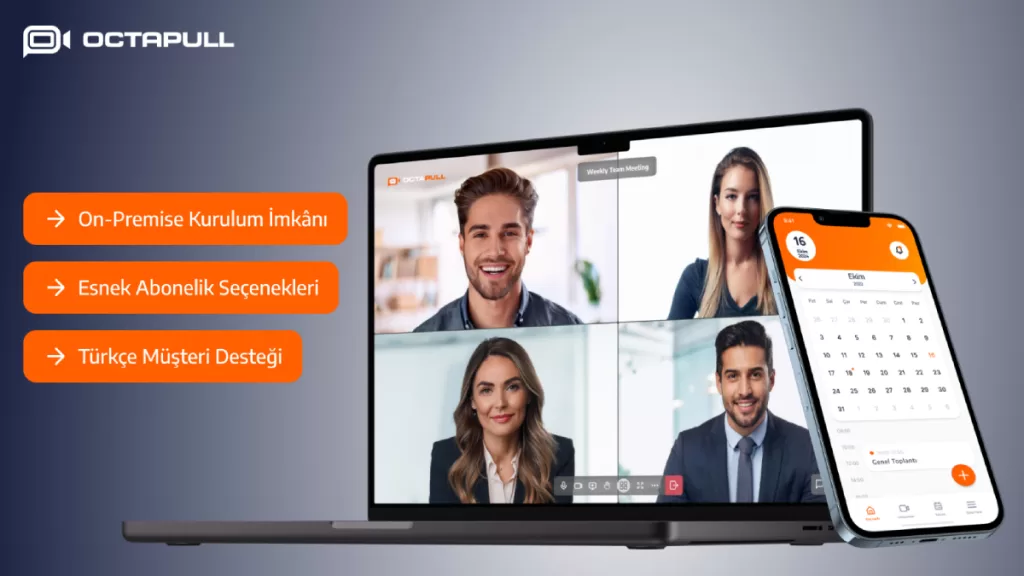 Uzaktan Çalışma İçin En İyi Video Konferans Uygulamaları ve Güvenlik Önerileri