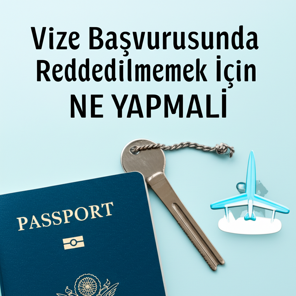 Vize Başvurusunda Reddedilmemek İçin Ne Yapmalısınız?