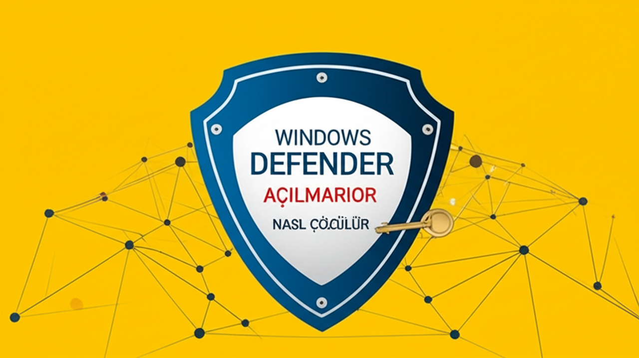 Windows Defender Açılmıyor Sorunu: Kesin Çözüm Rehberi 2024