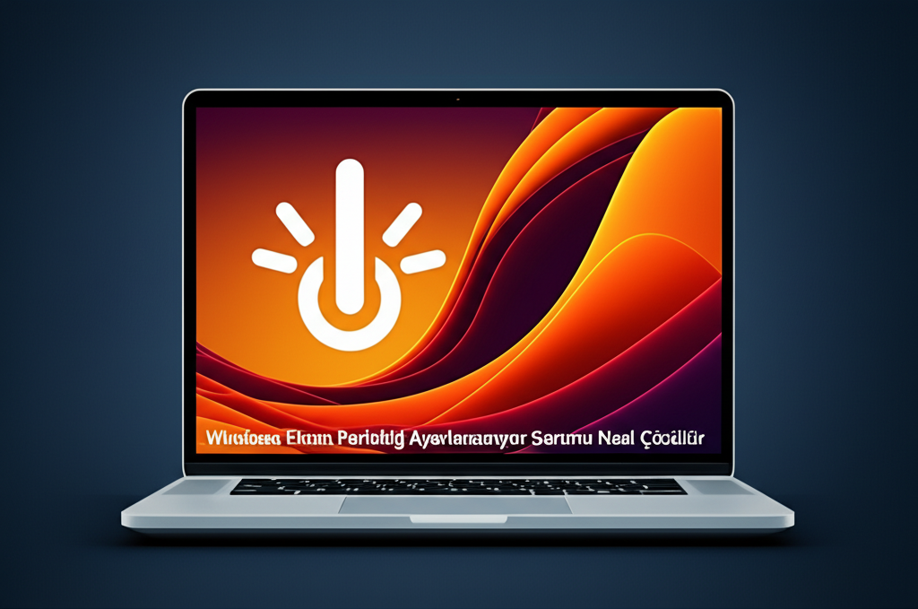 Windows Ekran Parlaklığı Ayarlanamıyor Sorunu Nasıl Çözülür?