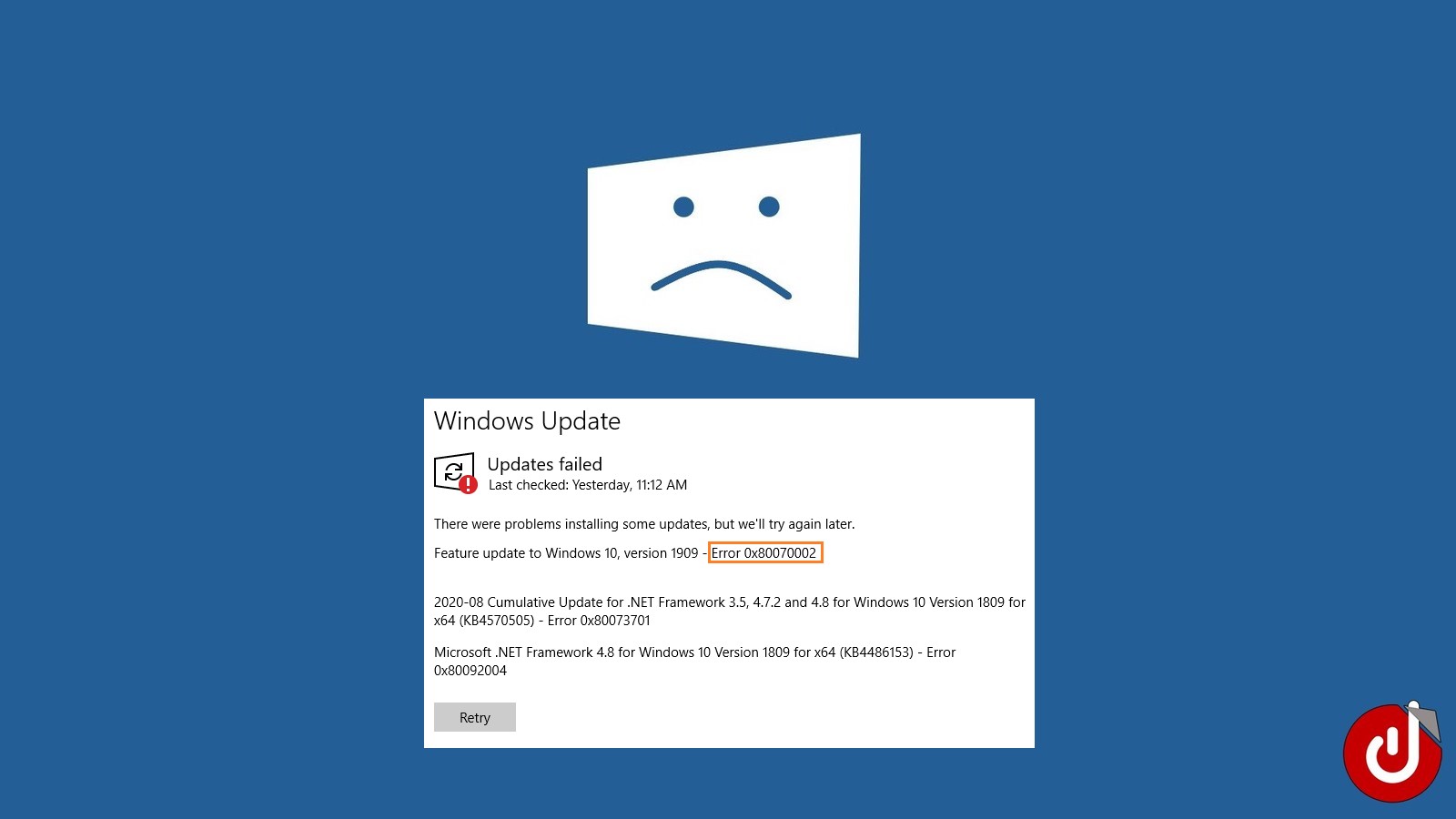 Windows Güncelleme Hatası Nasıl Çözülür? - Tam Rehber