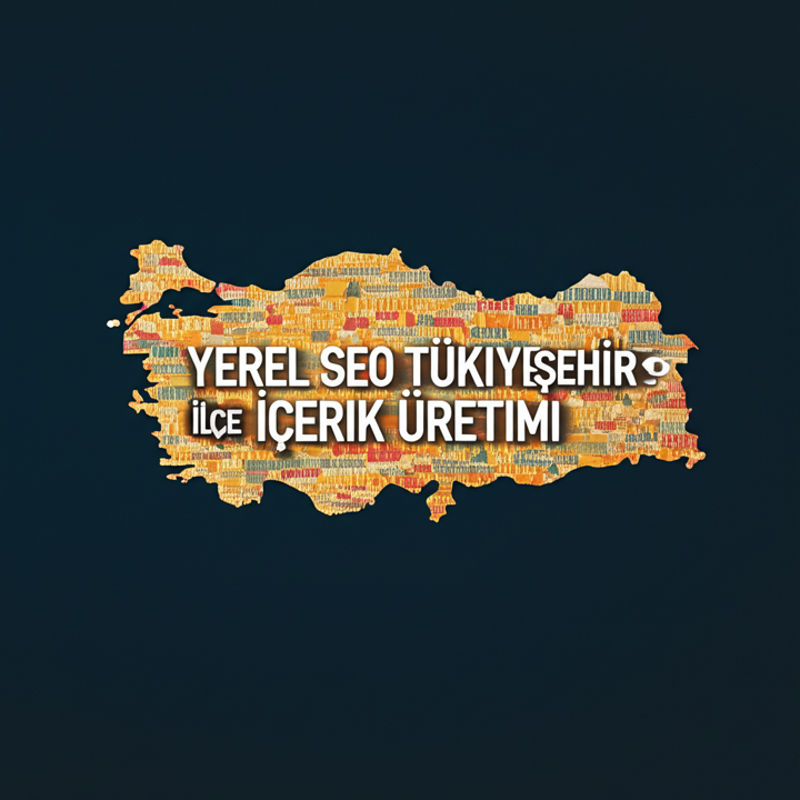 Yerel SEO Türkiye: Şehir ve İlçe Odaklı İçerik Rehberi