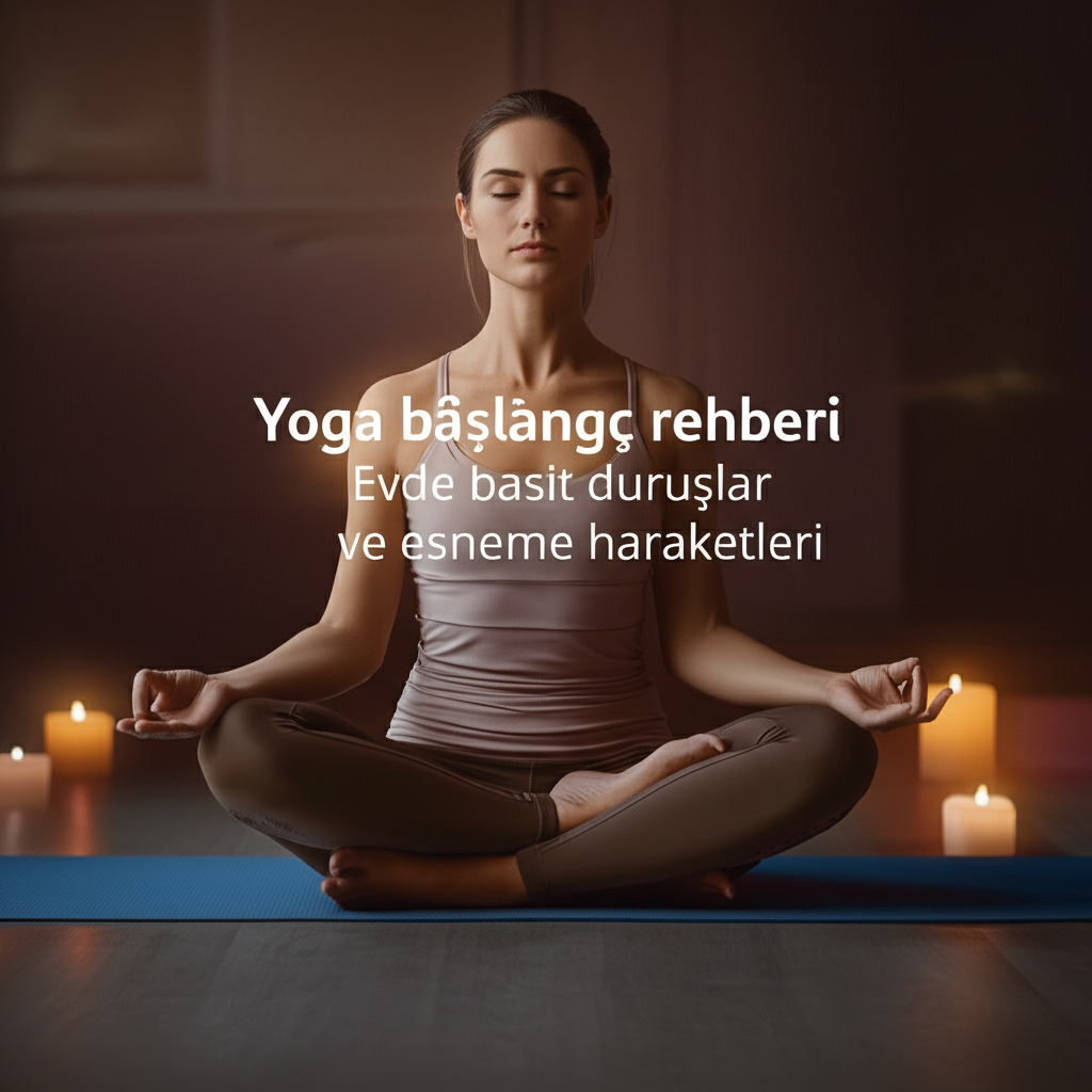 Yoga Başlangıç Rehberi: Evde Basit Duruşlar ve Esneme Hareketleri
